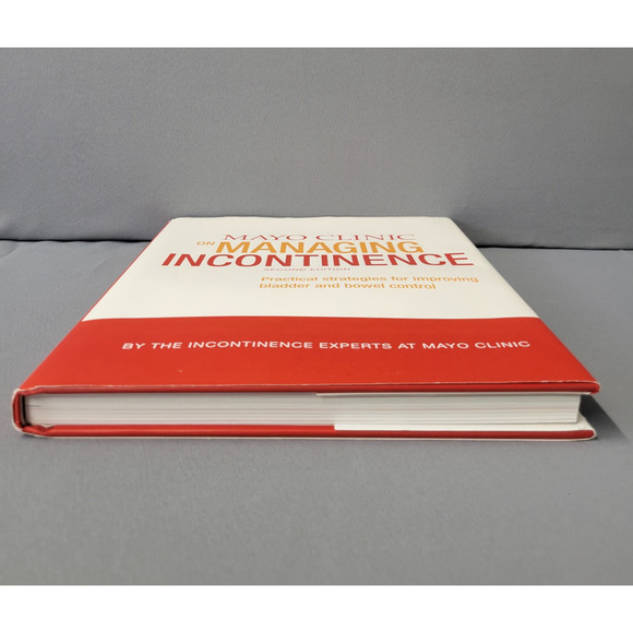 Mayo Clinc on Managing Incontinence Book Hardcover 2013 Second Edition - Picture 7 of 11
